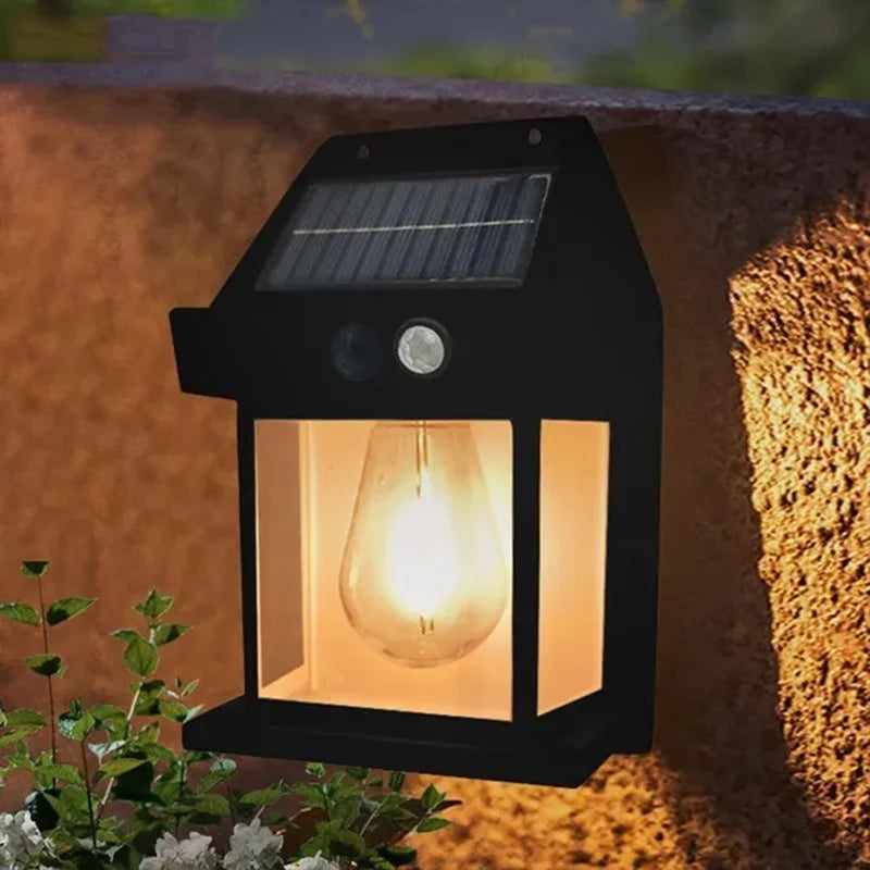 Solar Motion Sensing Wall Lamp