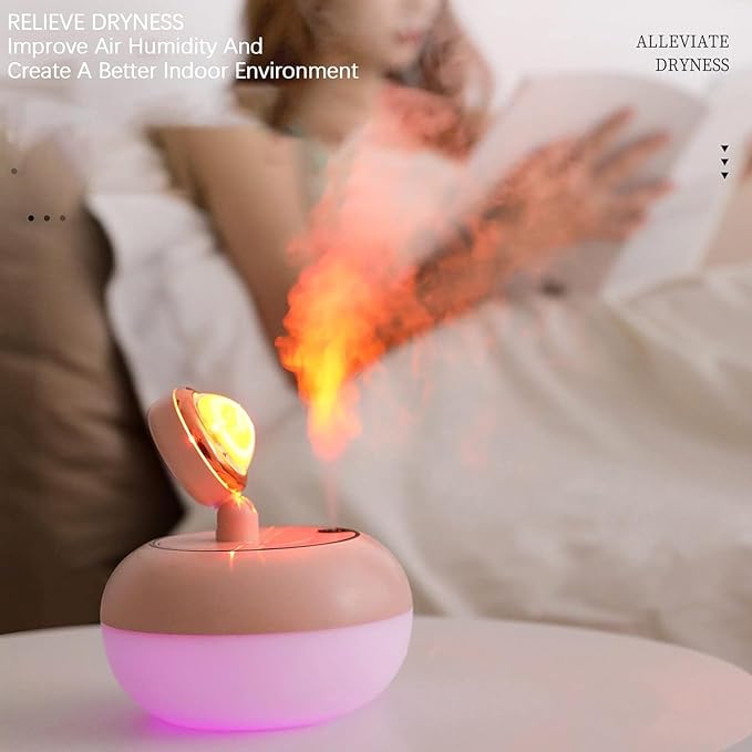Aromatherapy 360° Rotatable Sunset Projector Lamp Humidifier