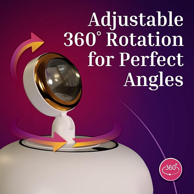 Aromatherapy 360° Rotatable Sunset Projector Lamp Humidifier