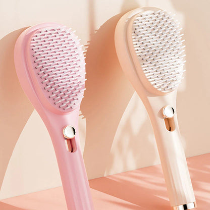 MassageFlex Comb with Retractable Bristle