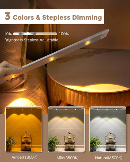 SmartGlow Motion Sensor Cabinet Lights