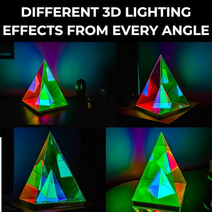 Aurora Infinity Pyramid Lamp™
