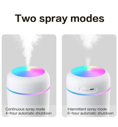 AromaBreeze Humidifier & Aroma Diffuser