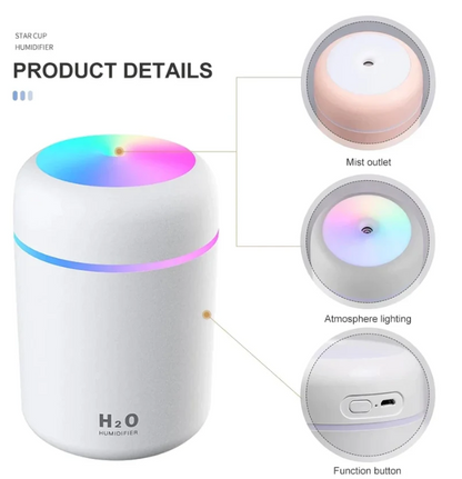 AromaBreeze Humidifier & Aroma Diffuser