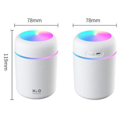 AromaBreeze Humidifier & Aroma Diffuser